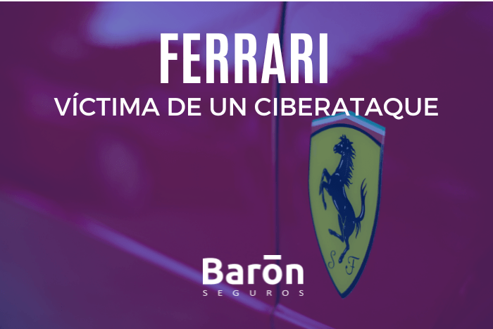 Ferrari, víctima de un ciberataque