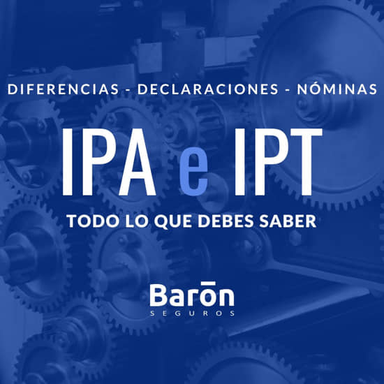 Diferencia entre incapacidad profesional IPA e IPT