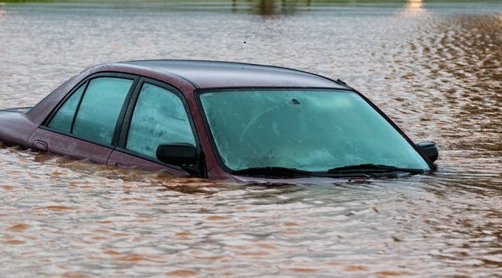 Seguros de coche ante inundaciones