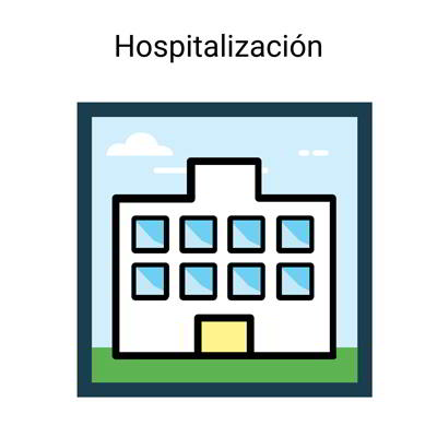 Seguro de salud hospitalizacion