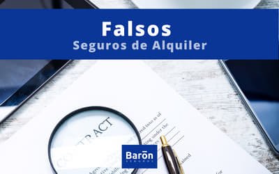 Falsos Seguros de alquiler
